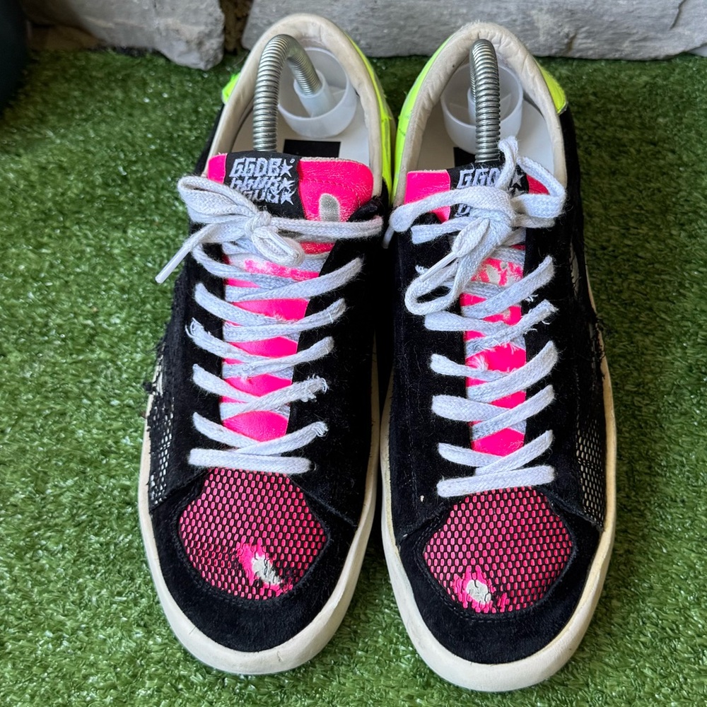 Golden Goose Stardan Limited Edition Women’s Sneakers - Picture 3 of 11